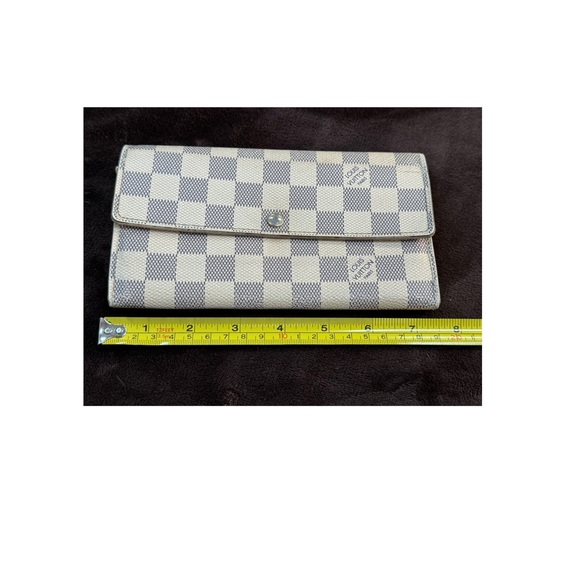 Louis Vuitton Damien Azur Zippy wallet - Picture 13 of 14